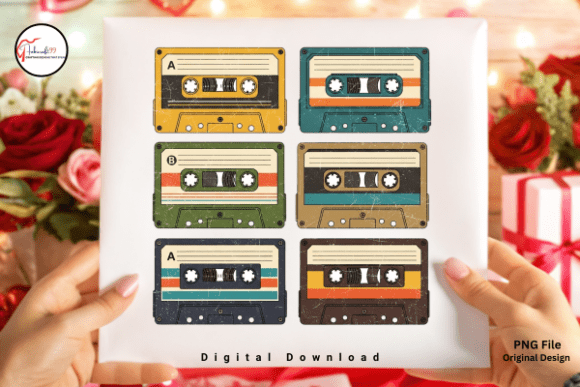 Download Vintage Cassette 80s 90s Music Lover PNG - Premium Resources